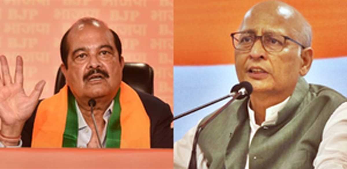 भाजपा ने हिमाचल राज्यसभा सीट से सिंघवी के खिलाफ कांग्रेस के बागी हर्ष महाजन को मैदान में उतारा